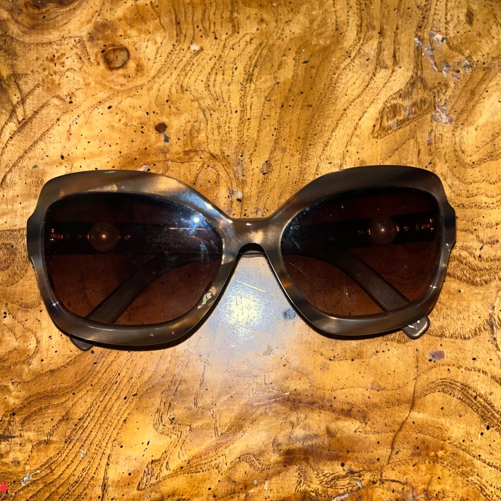 Chanel pearl sunglasses